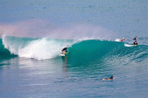 best places to surf in indonesia